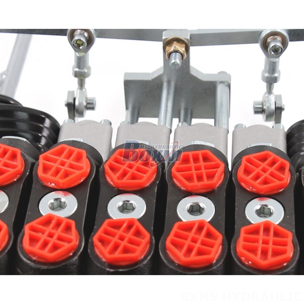 DCV60-PG2 Manual & Joystick Hydraulic Valve: Global Distribution Available detail image